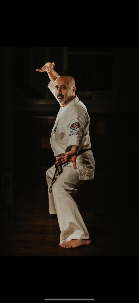 Team Walden at a national karate tournament